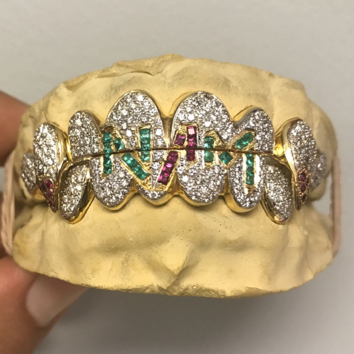 18k Gold Grillz Grillz Pro